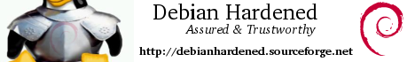 Debian Hardened